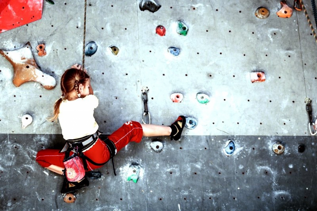 SCUOLA DI ARRAMPICATA PER BAMBINI E RAGAZZI - Arezzo Verticale a.s.d.