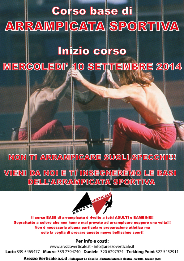 10 settembre 2014 Nuovo Corso Arrampicata Sportiva